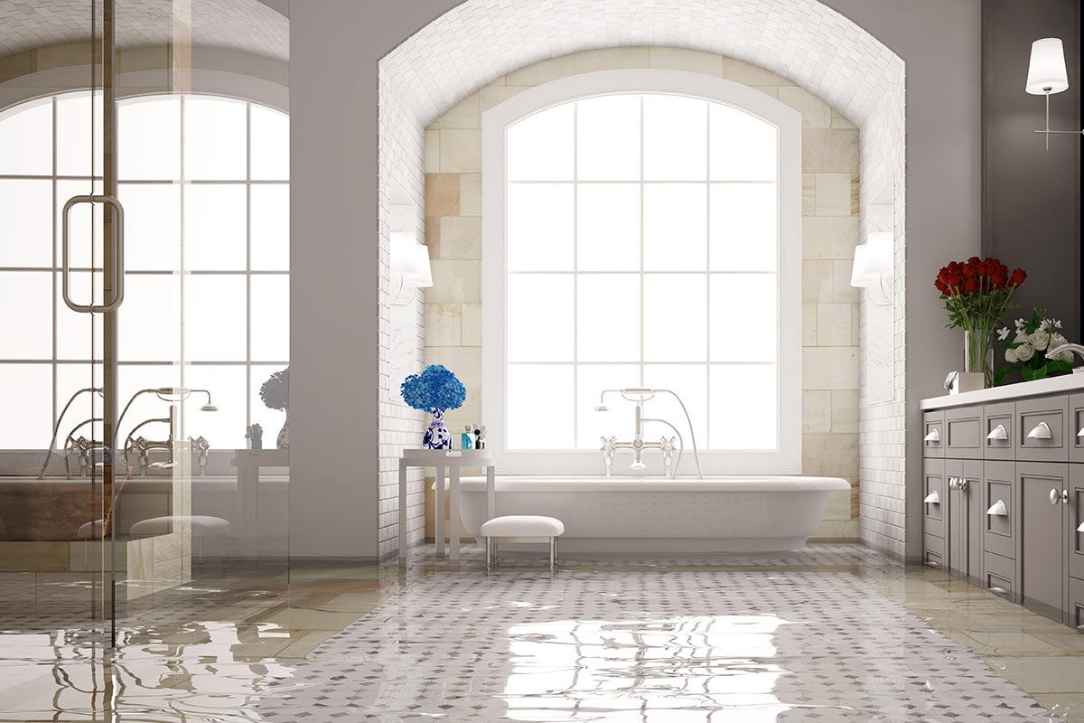 nettoyage apres inondation