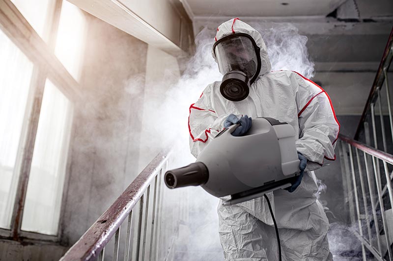 décontamination apres incendie inondatio